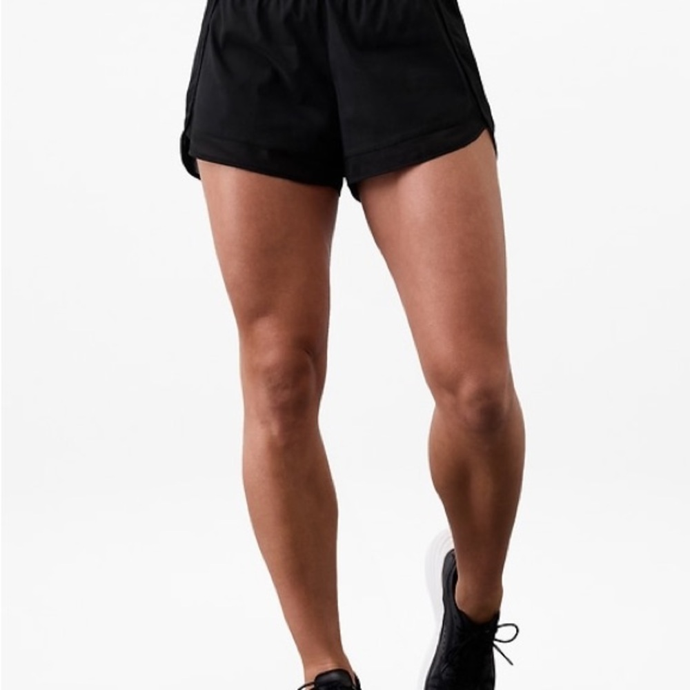 Athleta Women's Black Athletic Shorts
